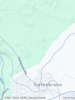 Here Map of Tiefenbronn