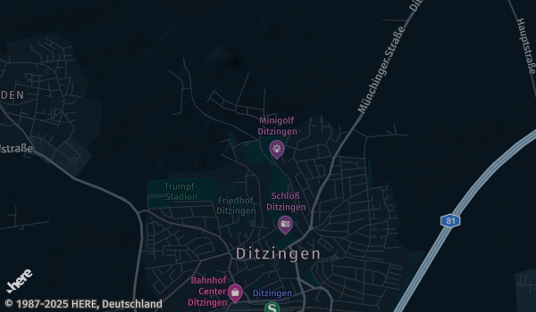 static map
