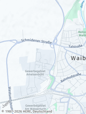 Here Map of Waiblingen