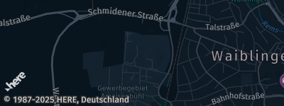 static map