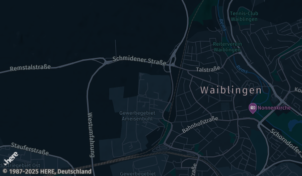 static map