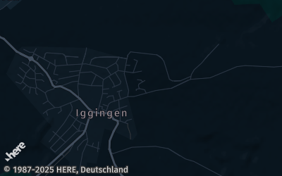 Heizung Map of Iggingen