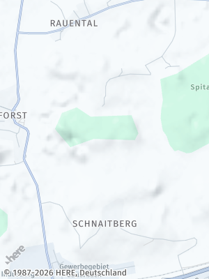 Here Map of Rauental