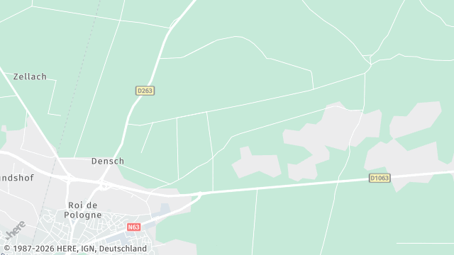 Carte de la zone d'intervention à Haguenau