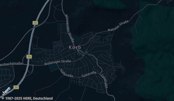 static map