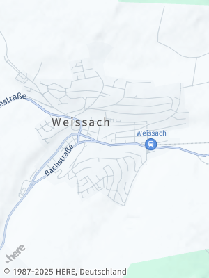Here Map of Weissach