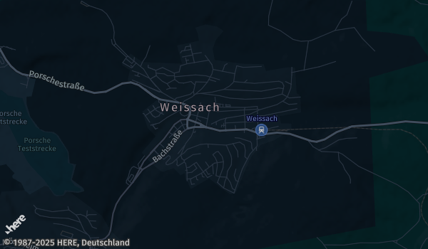 static map