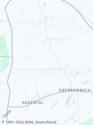 Here Map of Hüttenhöfe