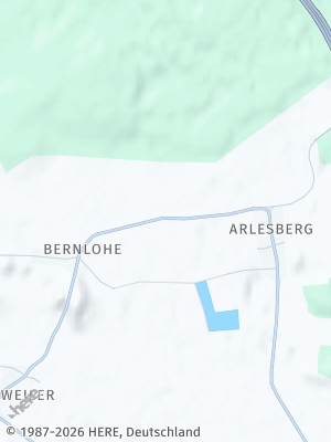 Here Map of Arlesberg