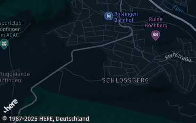 Heizung Map of Bopfingen