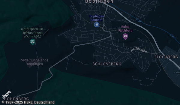 static map