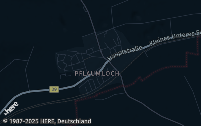 Heizung Map of Riesbürg