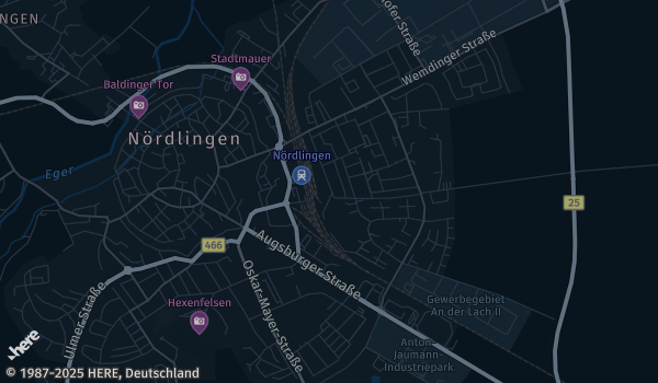 static map