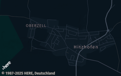 Heizung Map of Hitzhofen