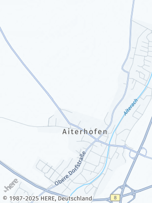 Here Map of Aiterhofen