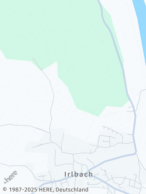 Here Map of Irlbach an der Donau
