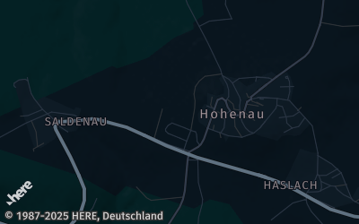 Heizung Map of Hohenau