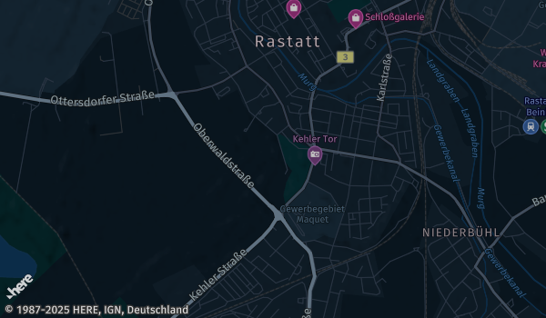 static map