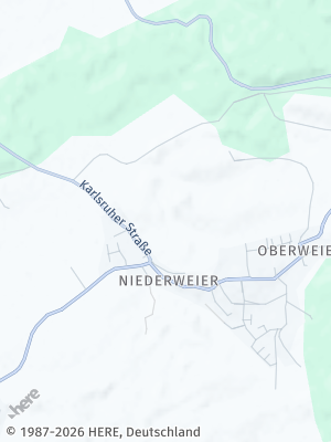 Here Map of Oberweier
