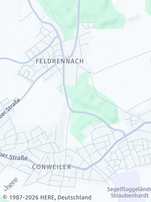 Here Map of Straubenhardt
