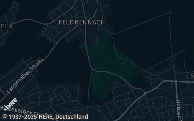 Heizung Map of Straubenhardt