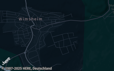 Heizung Map of Wimsheim