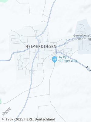 Here Map of Heimerdingen
