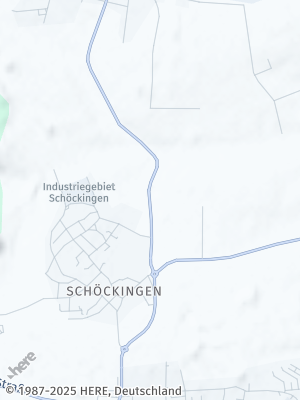 Here Map of Schöckingen
