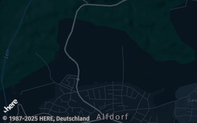 Heizung Map of Alfdorf