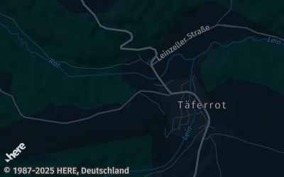 Heizung Map of Täferrot