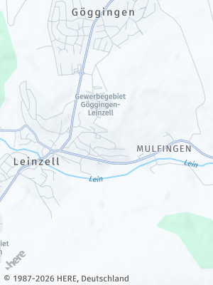 Here Map of Leinzell