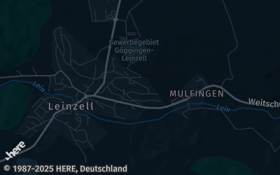 Heizung Map of Leinzell