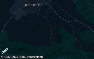 Heizung Map of Durlangen