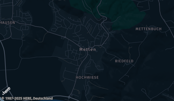 static map