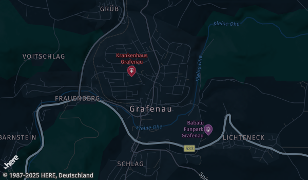 static map