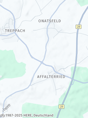 Here Map of Affalterried