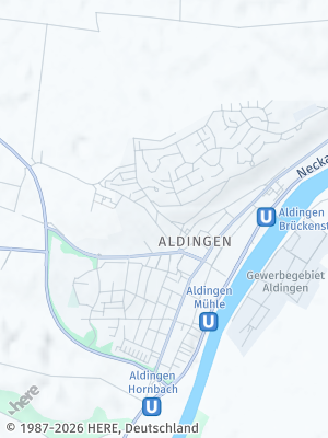 Here Map of Aldingen