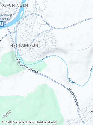 Here Map of Neckarrems