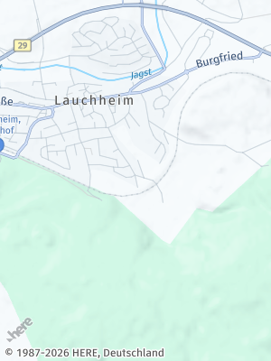 Here Map of Lauchheim