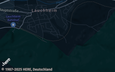 Heizung Map of Lauchheim