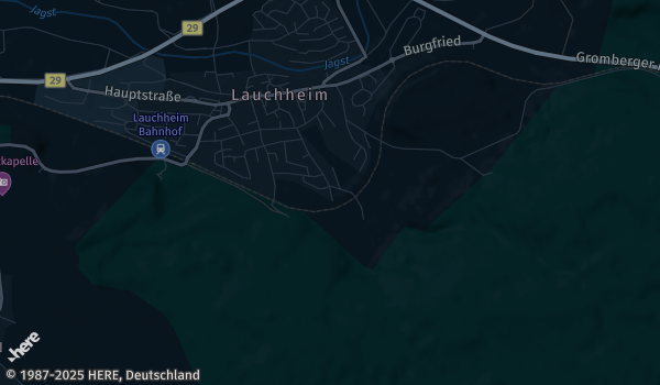 static map