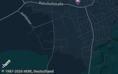 Heizung Map of Wemding