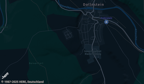 static map