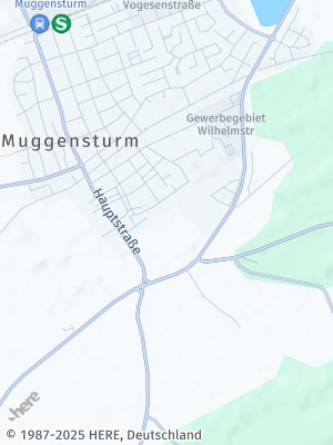 Here Map of Muggensturm