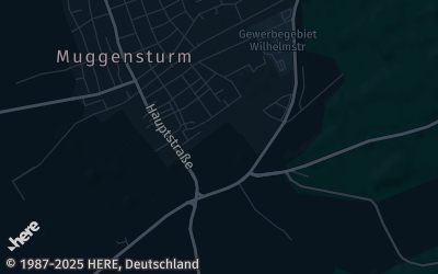 Heizung Map of Muggensturm