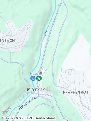 Here Map of Marxzell