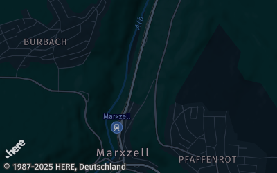 Heizung Map of Marxzell