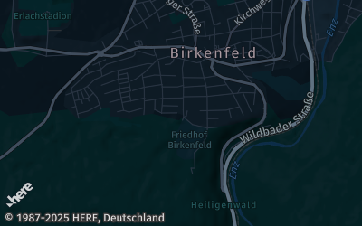 Heizung Map of Birkenfeld