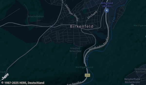 static map