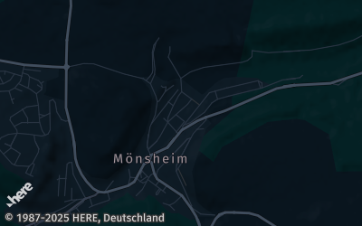 Heizung Map of Mönsheim